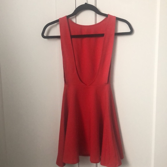 Sexy red size S American apparel dress - Picture 5 of 6